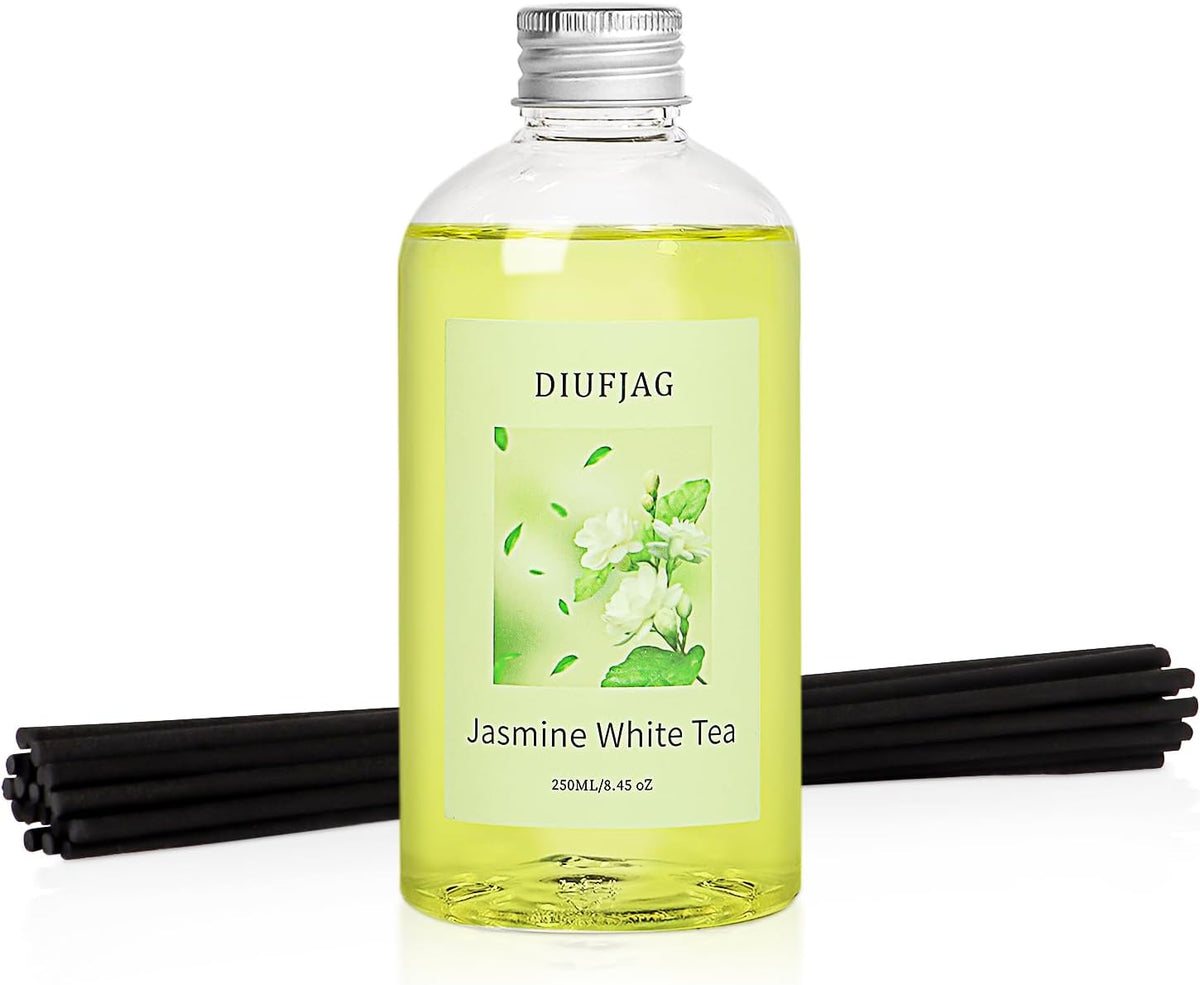 3 Pack Fragrance Reed Diffuser, 50ML Lavender Jasmine Lemongrass