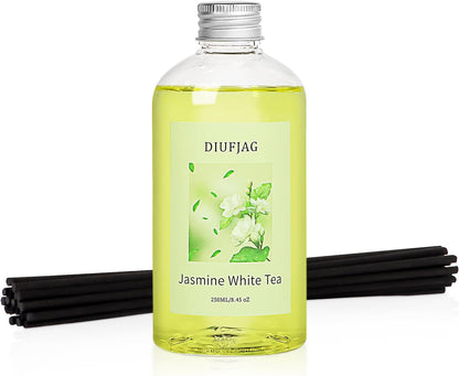 3 Pack Fragrance Reed Diffuser, 50ML Lavender Jasmine Lemongrass