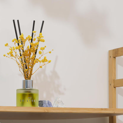 3 Pack Fragrance Reed Diffuser, 50ML Lavender Jasmine Lemongrass