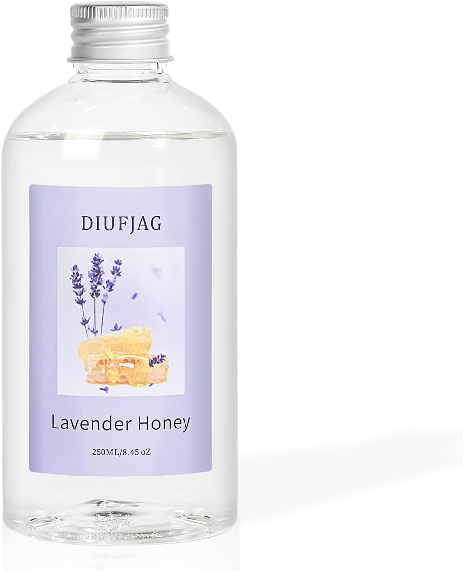 3 Pack Fragrance Reed Diffuser, 50ML Lavender Jasmine Lemongrass