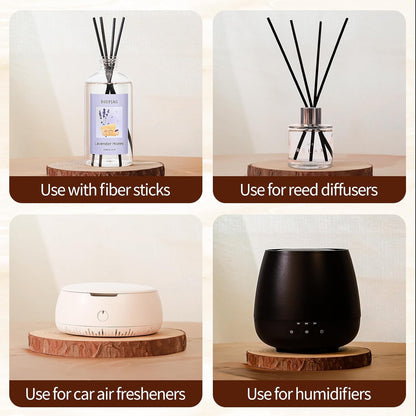 3 Pack Fragrance Reed Diffuser, 50ML Lavender Jasmine Lemongrass