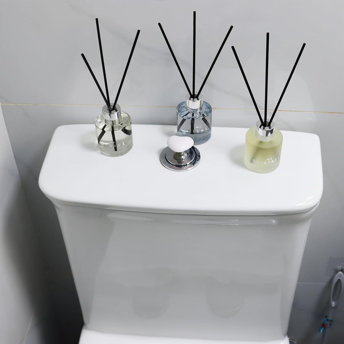 3 Pack Fragrance Reed Diffuser, 50ML Lavender Jasmine Lemongrass