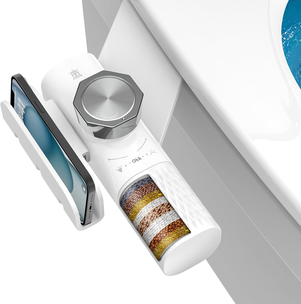 Bidet Attachment for Toilet with Filter, Bidet Toilet Seat