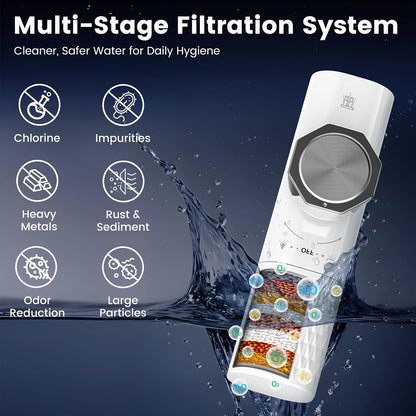Bidet Attachment for Toilet with Filter, Bidet Toilet Seat