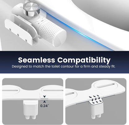 Bidet Attachment for Toilet with Filter, Bidet Toilet Seat