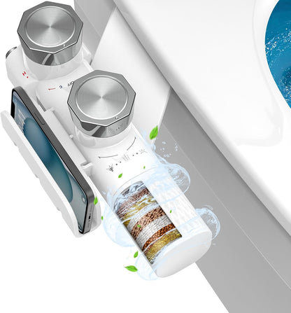 Bidet Attachment for Toilet with Filter, Bidet Toilet Seat