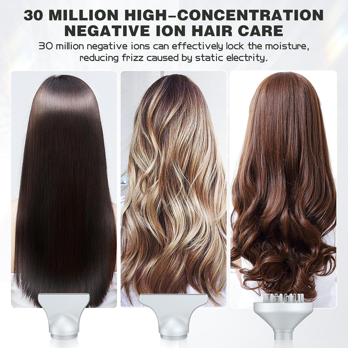 Professional Ionic Hair Dryer, High-Speed Blow Dryer with Brushless Motor for Salon Use, Lightweight Compact Hairdryer for Travel, Low Noise Quiet for Home, Ceramic Pink