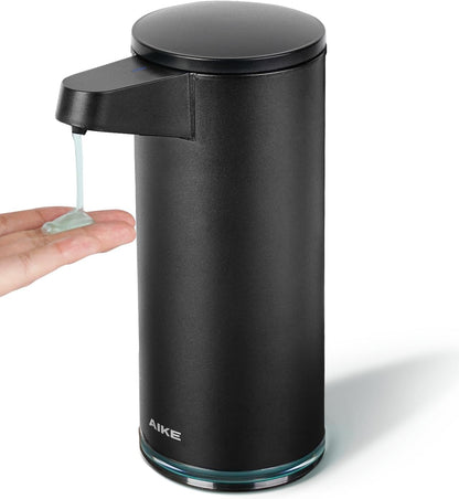 SensePro Automatic Soap Dispenser 12.8oz Spot Resist Matte Black
