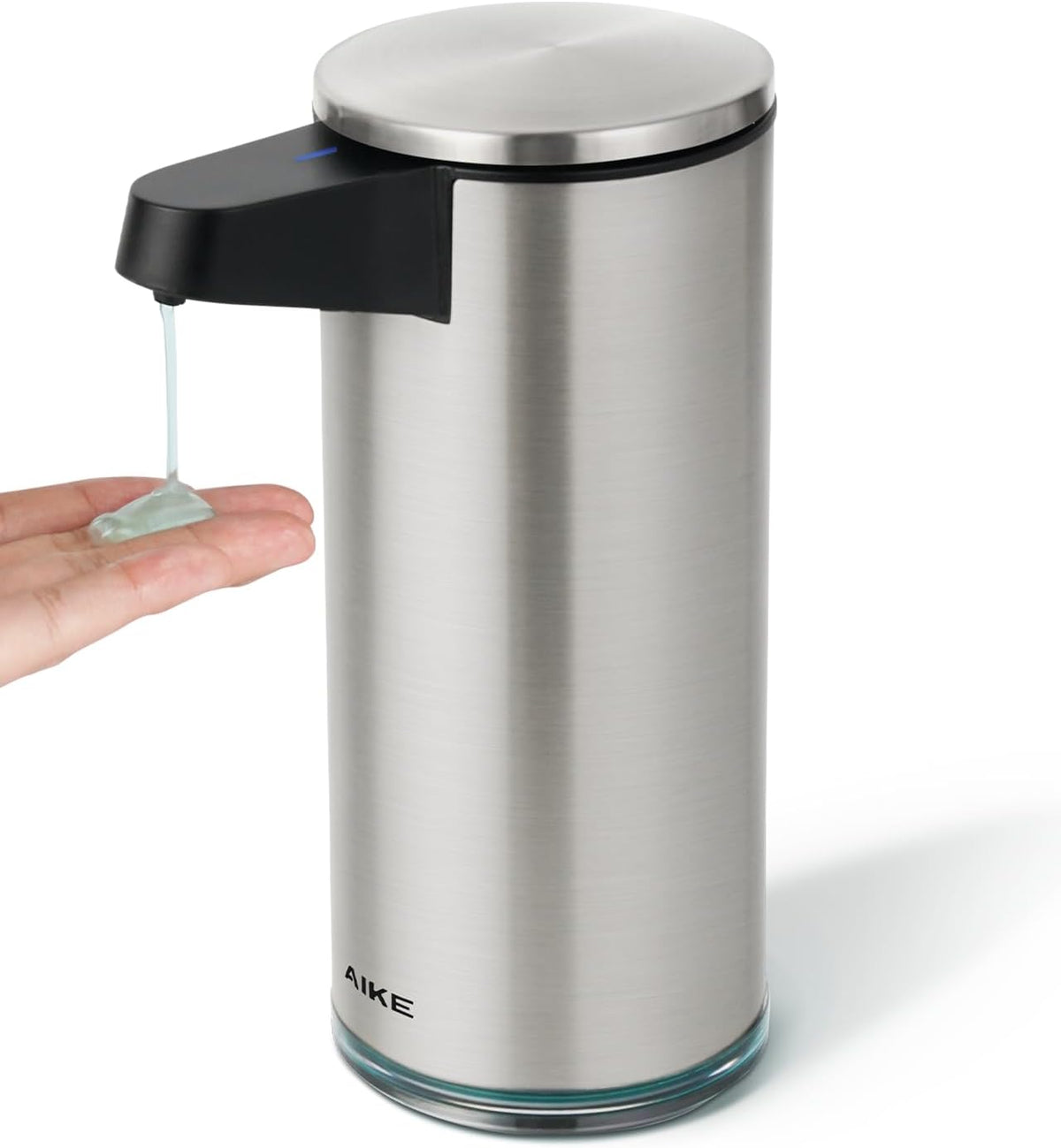 SensePro Automatic Soap Dispenser 12.8oz Spot Resist Matte Black