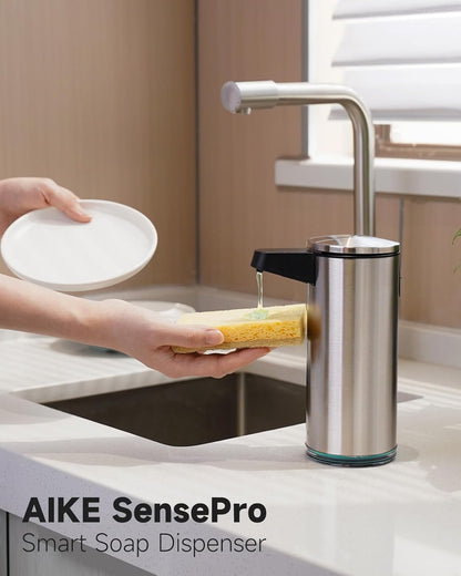 SensePro Automatic Soap Dispenser 12.8oz Spot Resist Matte Black