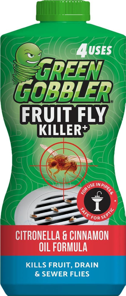 Fruit Fly Killer Plus 32 oz Gel Treatment Drain Sewer Flies