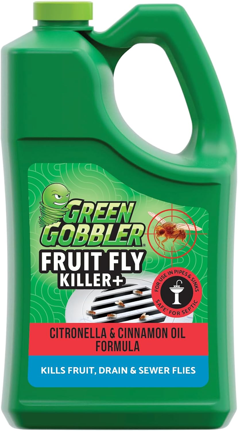 Fruit Fly Killer Plus 32 oz Gel Treatment Drain Sewer Flies