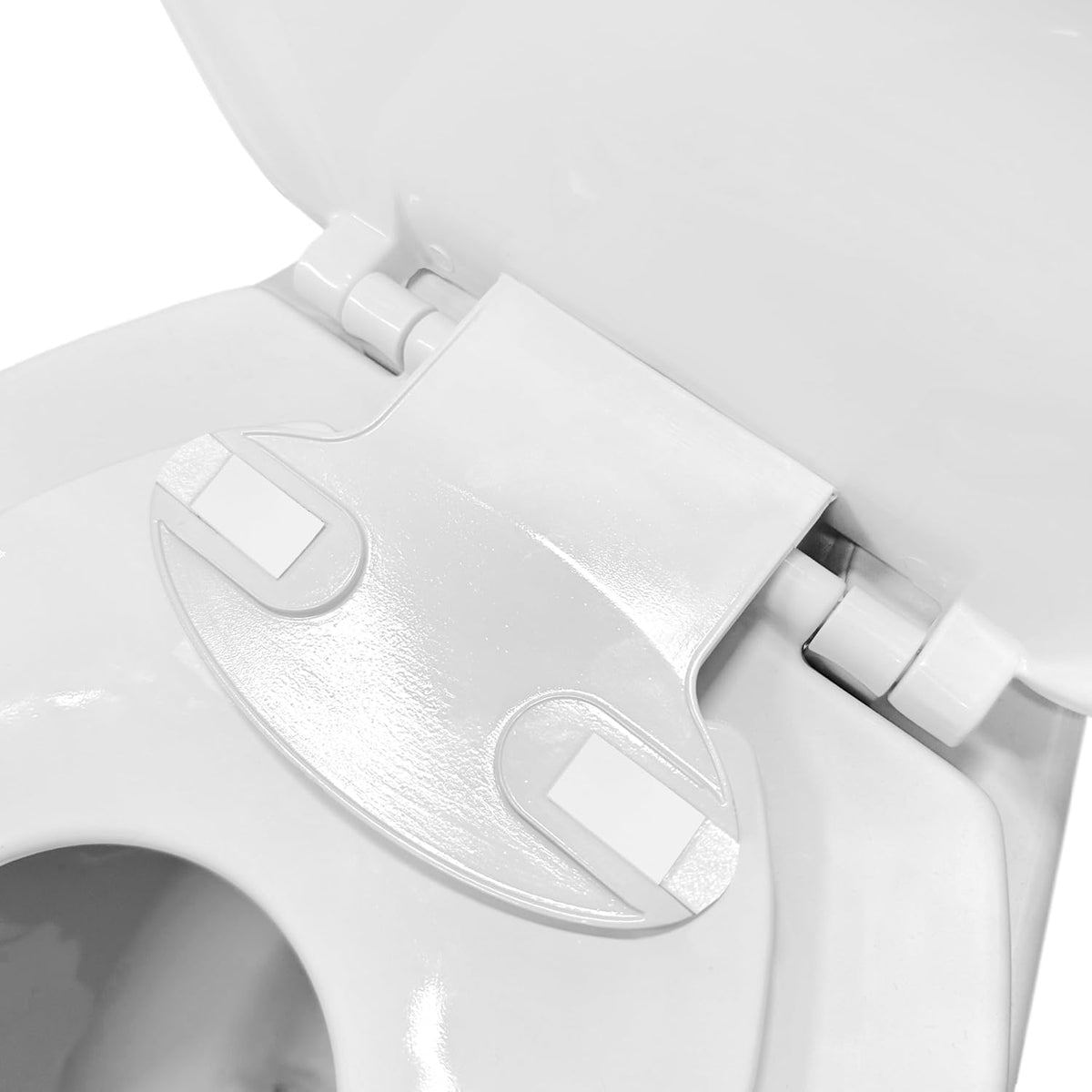 ity Flip & Sit Potty Seat (White) – Easy to Set Up & Remove Potty Training Seat That Attaches to Adult Toilet Seat