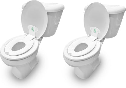 ity Flip & Sit Potty Seat (White) – Easy to Set Up & Remove Potty Training Seat That Attaches to Adult Toilet Seat
