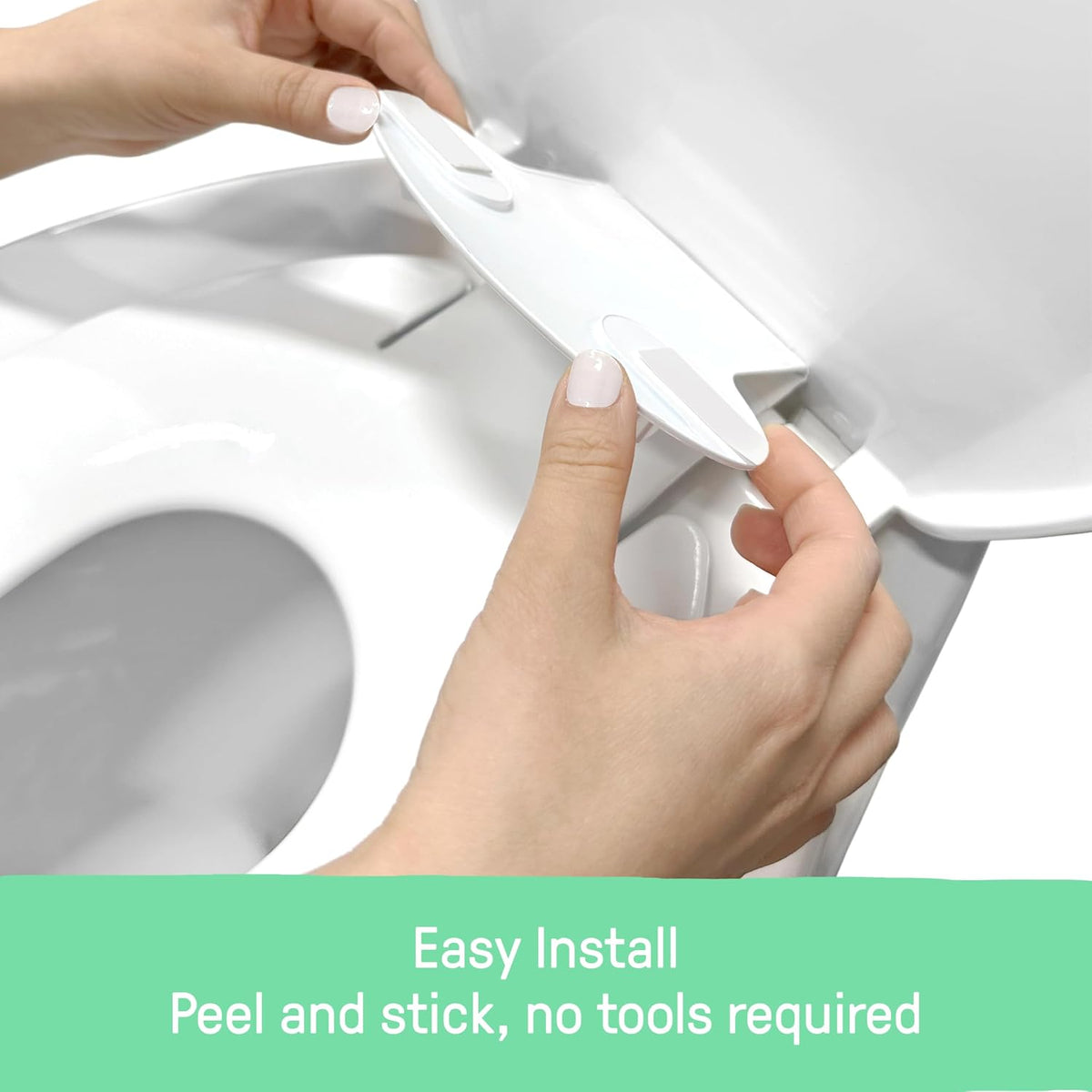 ity Flip & Sit Potty Seat (White) – Easy to Set Up & Remove Potty Training Seat That Attaches to Adult Toilet Seat
