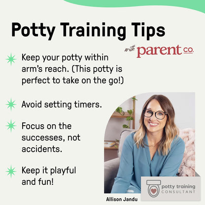 ity Flip & Sit Potty Seat (White) – Easy to Set Up & Remove Potty Training Seat That Attaches to Adult Toilet Seat