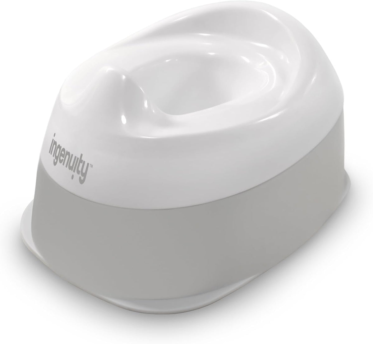 ity Flip & Sit Potty Seat (White) – Easy to Set Up & Remove Potty Training Seat That Attaches to Adult Toilet Seat