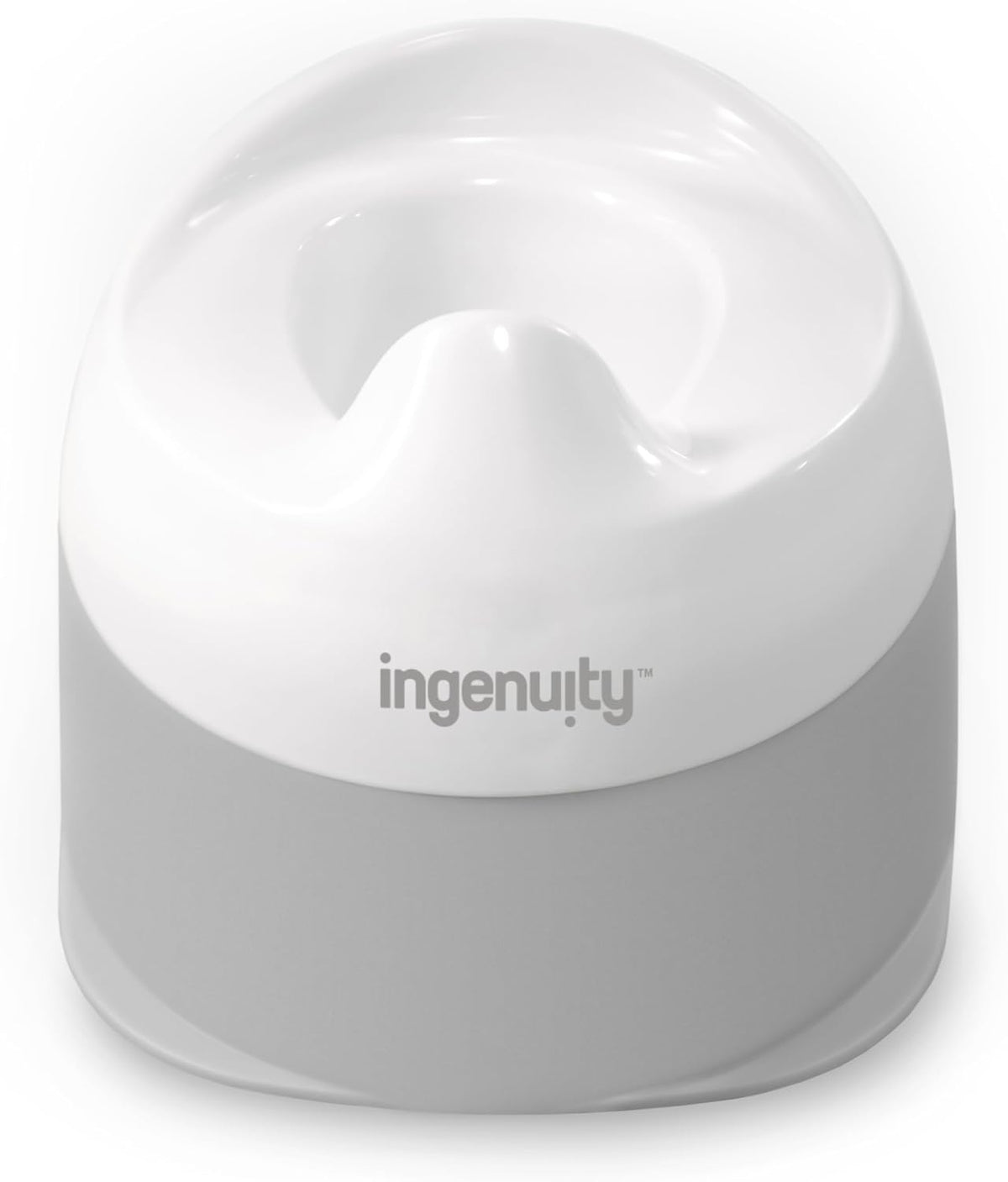 ity Flip & Sit Potty Seat (White) – Easy to Set Up & Remove Potty Training Seat That Attaches to Adult Toilet Seat
