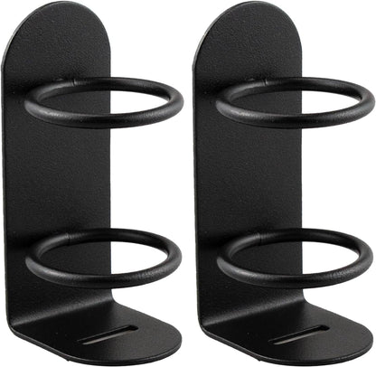 2pcs Electric Toothbrush Holder, Wall Mounted Electric Toothbrush Holder, No Drilling Required for Home Bathroom Wall Organizer