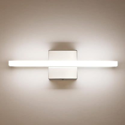 2 Pack Battery Operated Bathroom Mirror Lights Bar for Vanity Stick on, Rechargeable 14 Days Extended Battery Life Bright Make up Lighting Cordless 360° Adjustable Luces para Espejo for Desk