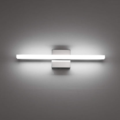 2 Pack Battery Operated Bathroom Mirror Lights Bar for Vanity Stick on, Rechargeable 14 Days Extended Battery Life Bright Make up Lighting Cordless 360° Adjustable Luces para Espejo for Desk