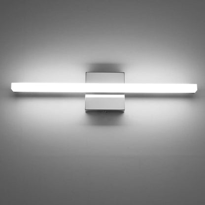 2 Pack Battery Operated Bathroom Mirror Lights Bar for Vanity Stick on, Rechargeable 14 Days Extended Battery Life Bright Make up Lighting Cordless 360° Adjustable Luces para Espejo for Desk