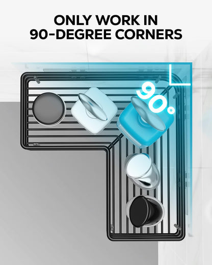 Corner Shower Shelves, Adhesive Shower Caddy, Bathroom Organization