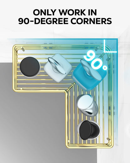 Corner Shower Shelves, Adhesive Shower Caddy, Bathroom Organization