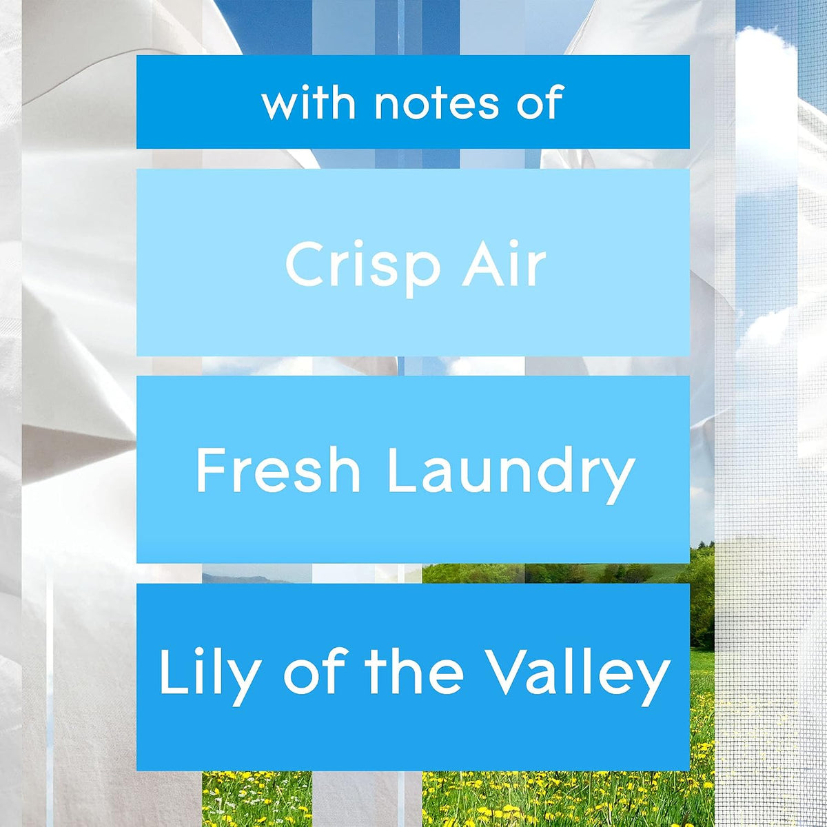 Automatic Spray Air Freshener Kit, Clean Linen, Holder + 2 Refills