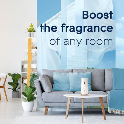 Automatic Spray Air Freshener Kit, Clean Linen, Holder + 2 Refills