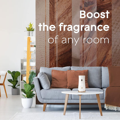 Automatic Spray Air Freshener Kit, Clean Linen, Holder + 2 Refills