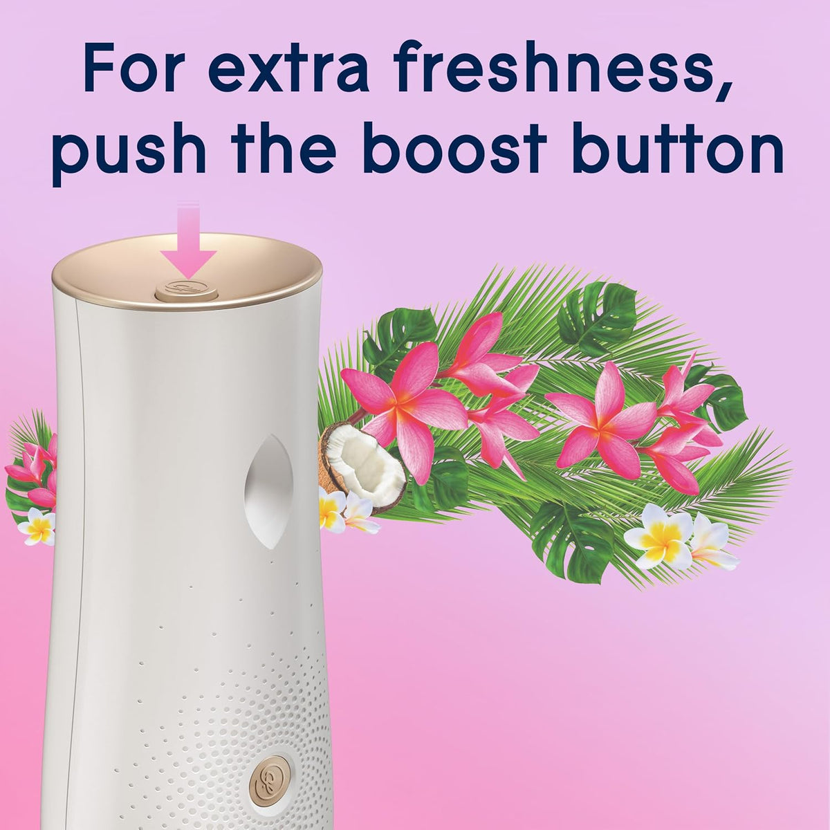 Automatic Spray Air Freshener Kit, Clean Linen, Holder + 2 Refills