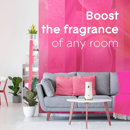 Automatic Spray Air Freshener Kit, Clean Linen, Holder + 2 Refills