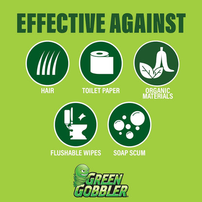 Drain Clog Remover & Drain Cleaner Powder (5 Pacs & 5 Tools)