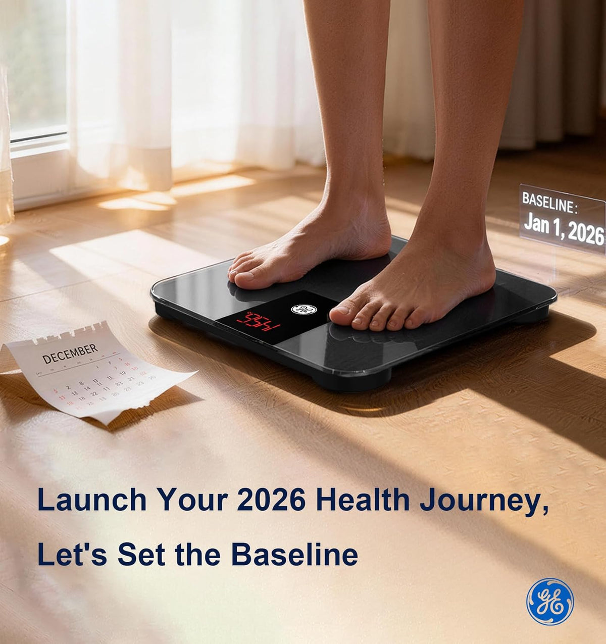 Bathroom Scale for Body Weight 500lbs, Digital Weight Scales Heavy Duty