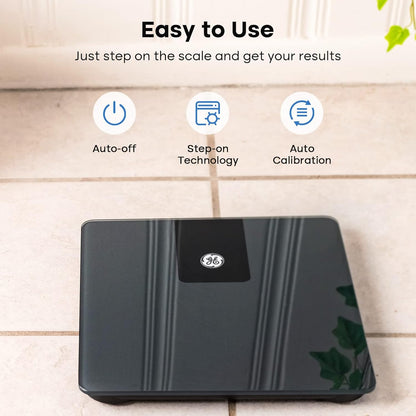 Bathroom Scale for Body Weight 500lbs, Digital Weight Scales Heavy Duty