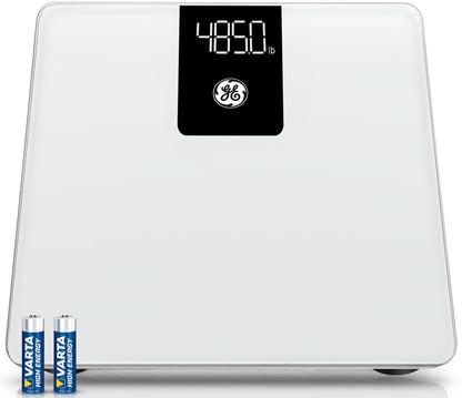 Bathroom Scale for Body Weight 500lbs, Digital Weight Scales Heavy Duty