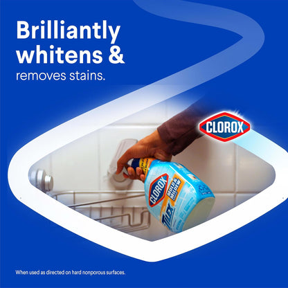 Clorox Plus Mold and Mildew Remover with Bleach, Spray Bottle, 32 Fl Oz (Package May Vary)