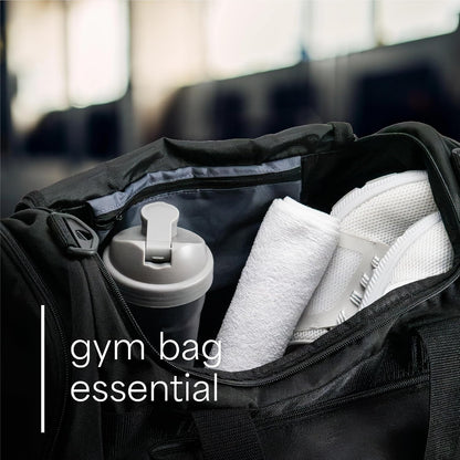 . Microfiber Gym Towels, 6 Pack, 16" x 27"