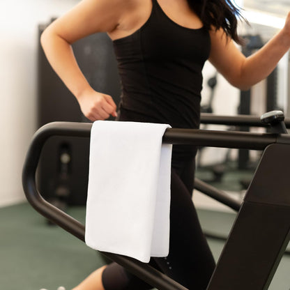 . Microfiber Gym Towels, 6 Pack, 16" x 27"
