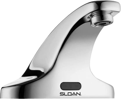 SF-2350 Sensor Faucet, 0.5 GPM, Back-Check Tee, Polished Chrome