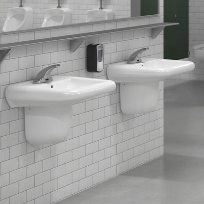 SF-2350 Sensor Faucet, 0.5 GPM, Back-Check Tee, Polished Chrome